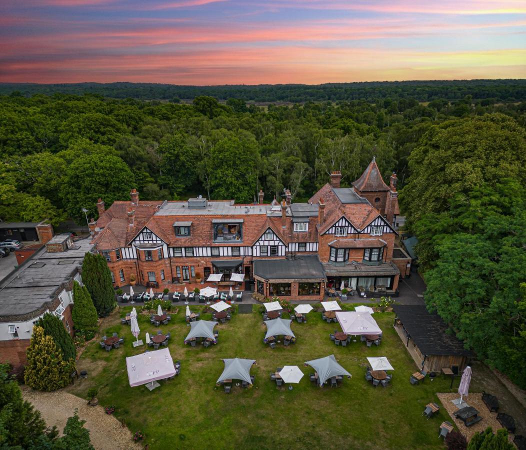 Forest Park Country Hotel & Inn, Brockenhurst, New Forest, Hampshire Dış mekan fotoğraf