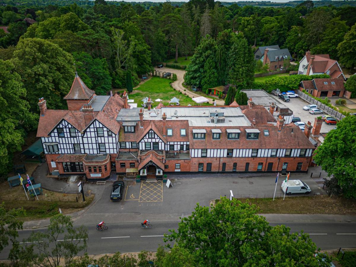 Forest Park Country Hotel & Inn, Brockenhurst, New Forest, Hampshire Dış mekan fotoğraf