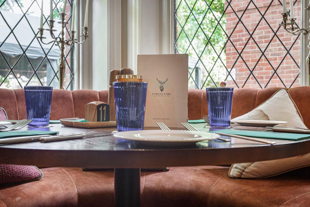 Forest Park Country Hotel & Inn, Brockenhurst, New Forest, Hampshire Dış mekan fotoğraf