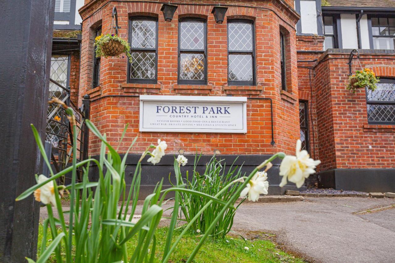 Forest Park Country Hotel & Inn, Brockenhurst, New Forest, Hampshire Dış mekan fotoğraf
