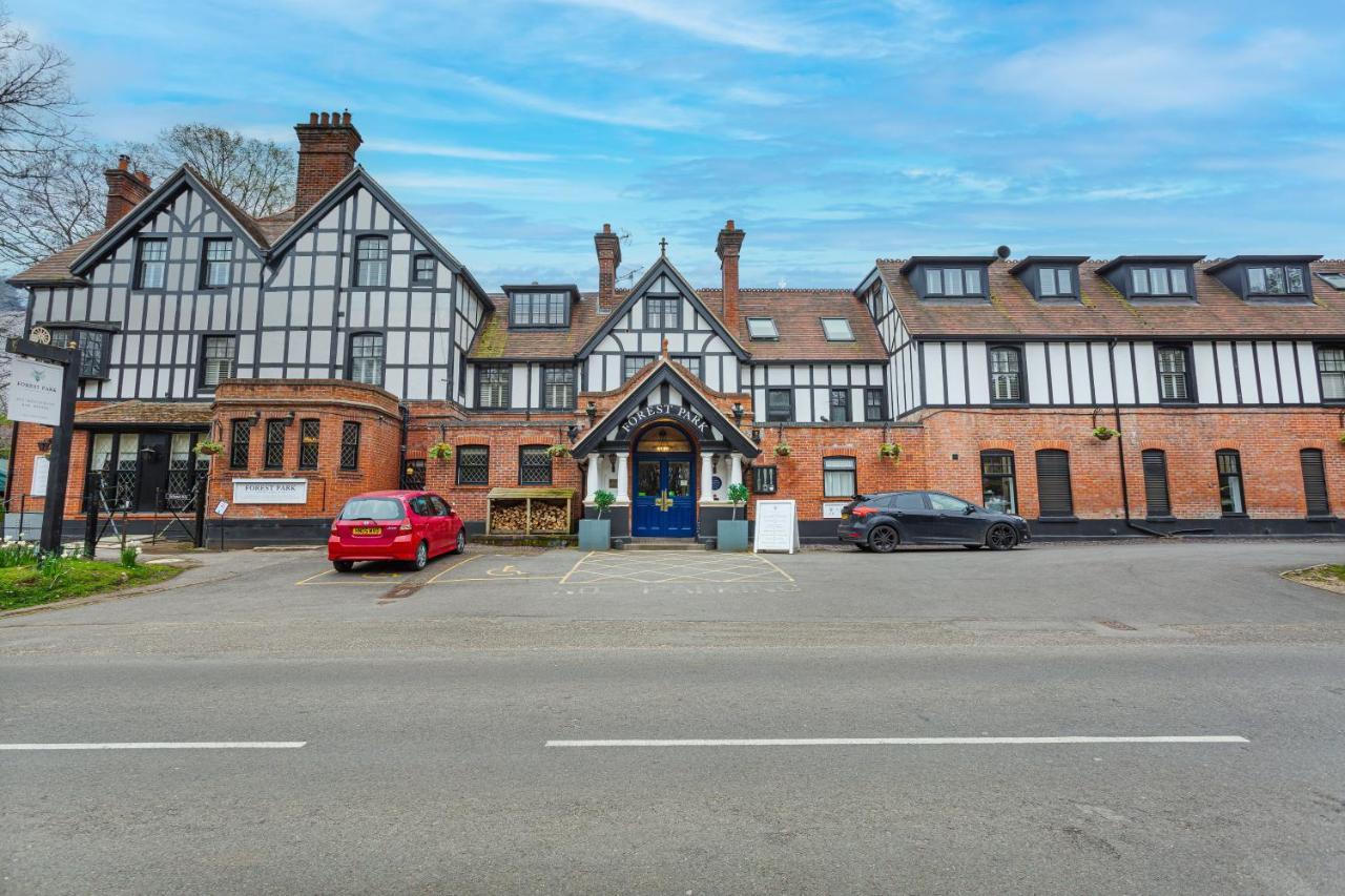 Forest Park Country Hotel & Inn, Brockenhurst, New Forest, Hampshire Dış mekan fotoğraf