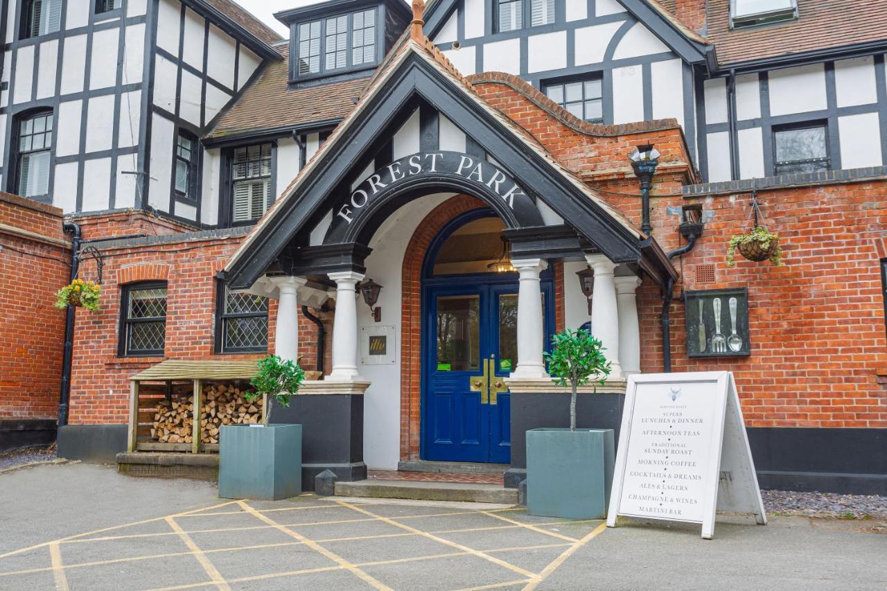 Forest Park Country Hotel & Inn, Brockenhurst, New Forest, Hampshire Dış mekan fotoğraf