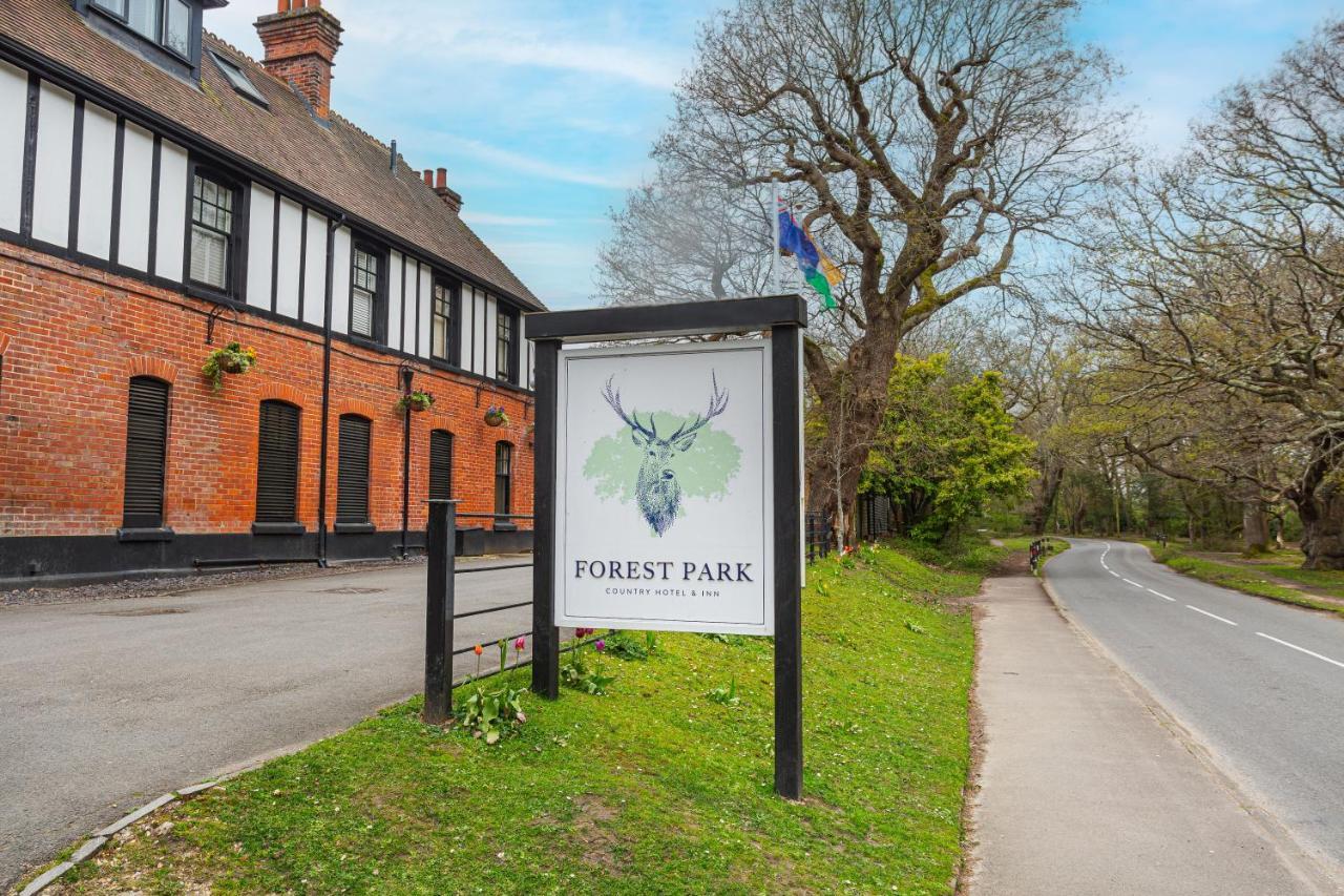 Forest Park Country Hotel & Inn, Brockenhurst, New Forest, Hampshire Dış mekan fotoğraf